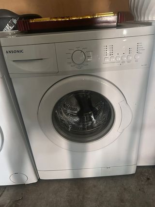 Lavadora Ansonic Blanca