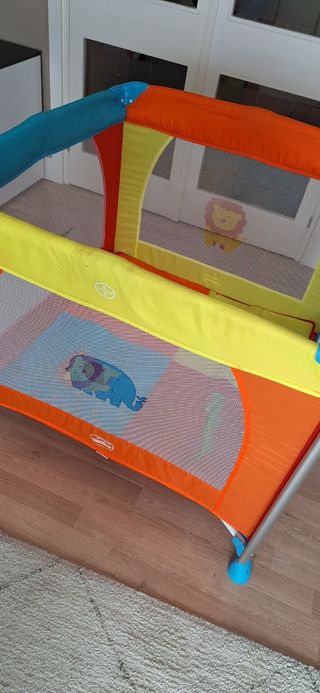 Parque infantil para bebés