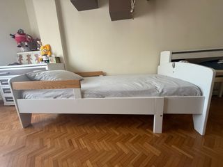 Cama infantil extensible