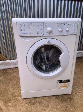 Lavadora Indesit de 8 kg con garantía