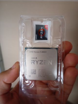 AMD Ryzen 5 3600X + Placa Base Asrock B550M HDV