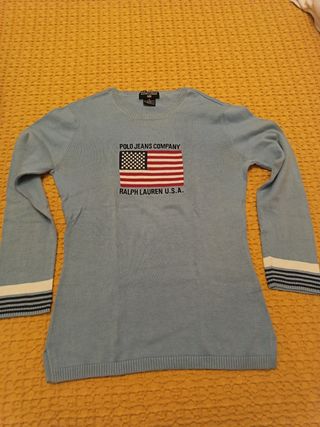 Polo Ralph Lauren Jersey S Azul