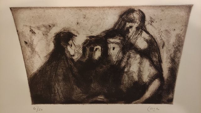 Grabado Víctor Casas 6/50.