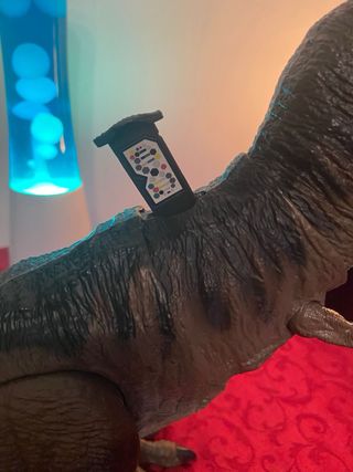 Dinosauro Mattel T-Rex