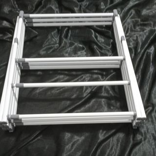 Tendedero Plegable Ropa Metal y Plástico