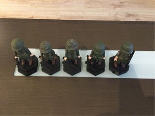 Playmobil Soldados 2ª Guerra Mundial 10€ unidad