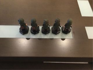 Playmobil Soldados 2ª Guerra Mundial 10€ unidad