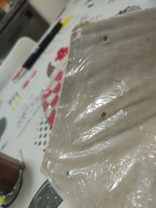 Lote Faldillas para motos y bicicletas negras y ro