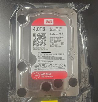 Disco Duro WD Red 4TB