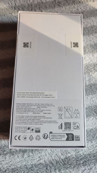 Xiaomi Redmi Note 14 Pro+ 5G 8x256+Funda blindada