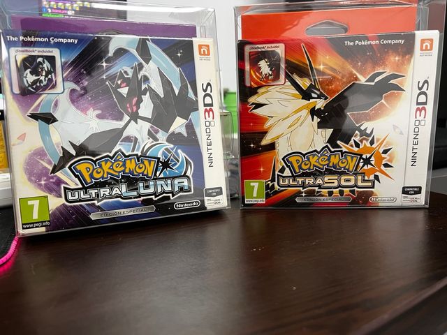 Pokemon Ultra Luna y Ultra Sol Edición Especial