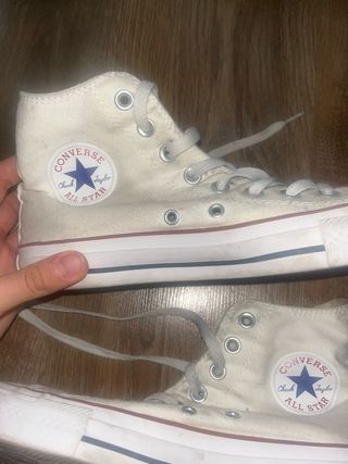 Converse Blancas Talla 41