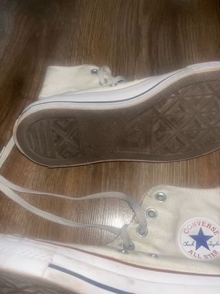 Converse Blancas Talla 41
