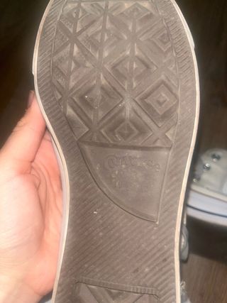 Converse Blancas Talla 41