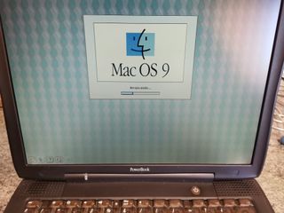 Powerbook Pismo G3 400Mhz/1MB