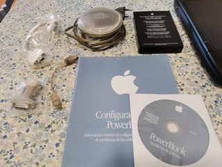 Powerbook Pismo G3 400Mhz/1MB