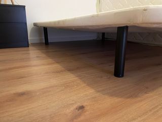 Somier 140x190 cm + colchon de 140 x 190