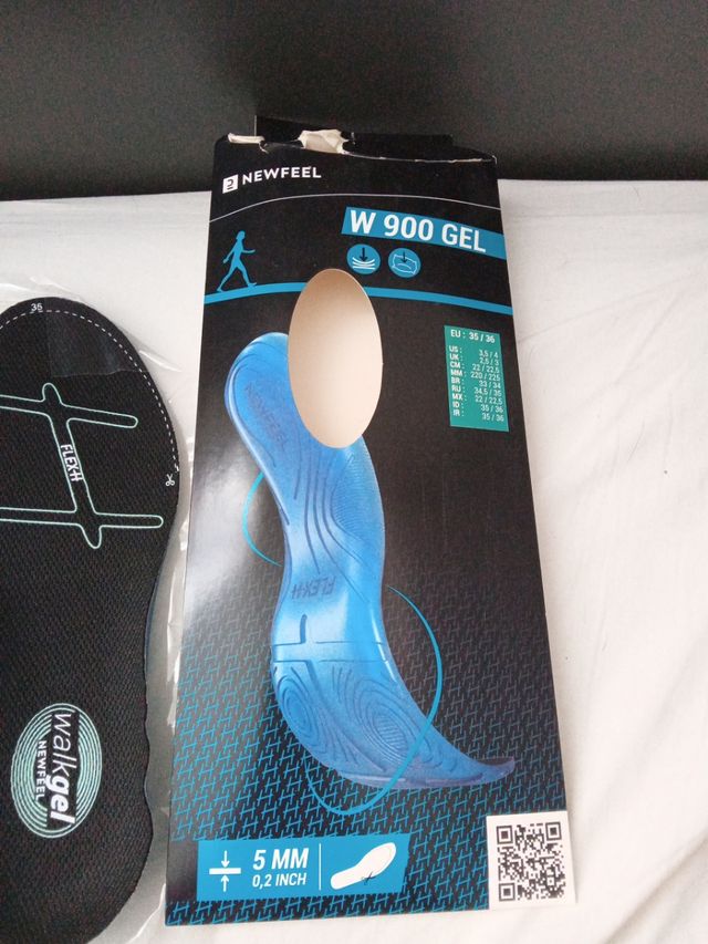 Plantillas Newfeel Gel W 900 Talla 35/36