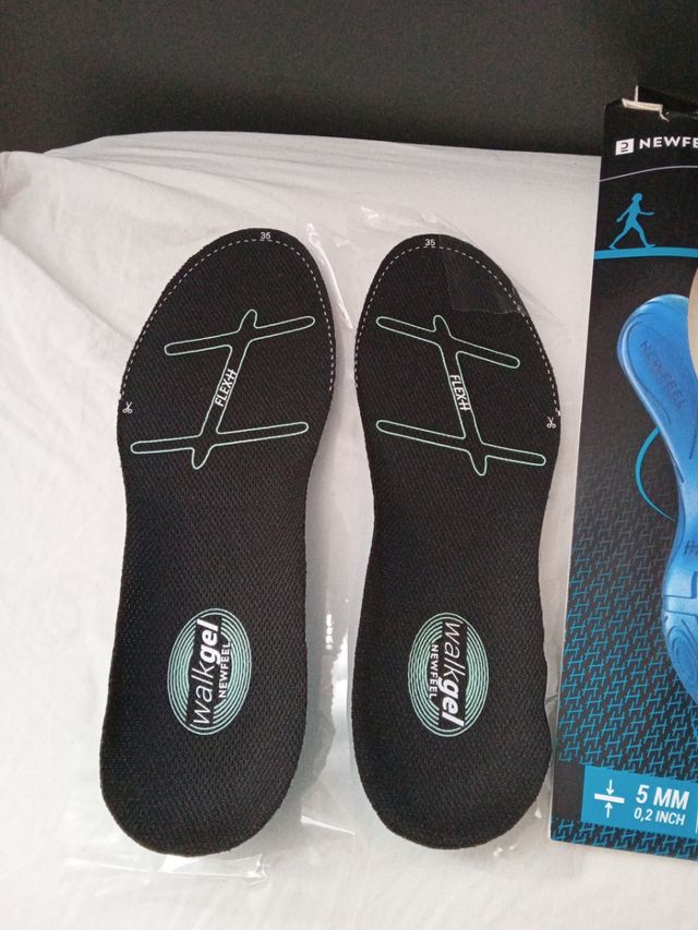 Plantillas Newfeel Gel W 900 Talla 35/36