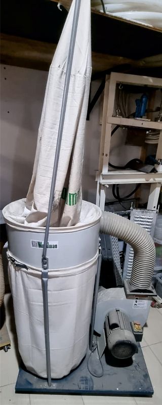 Aspirador Profesional Woodman