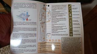 Chaqueta Tormenta Original ET Pixelada Boscosa