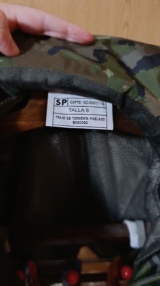 Chaqueta Tormenta Original ET Pixelada Boscosa