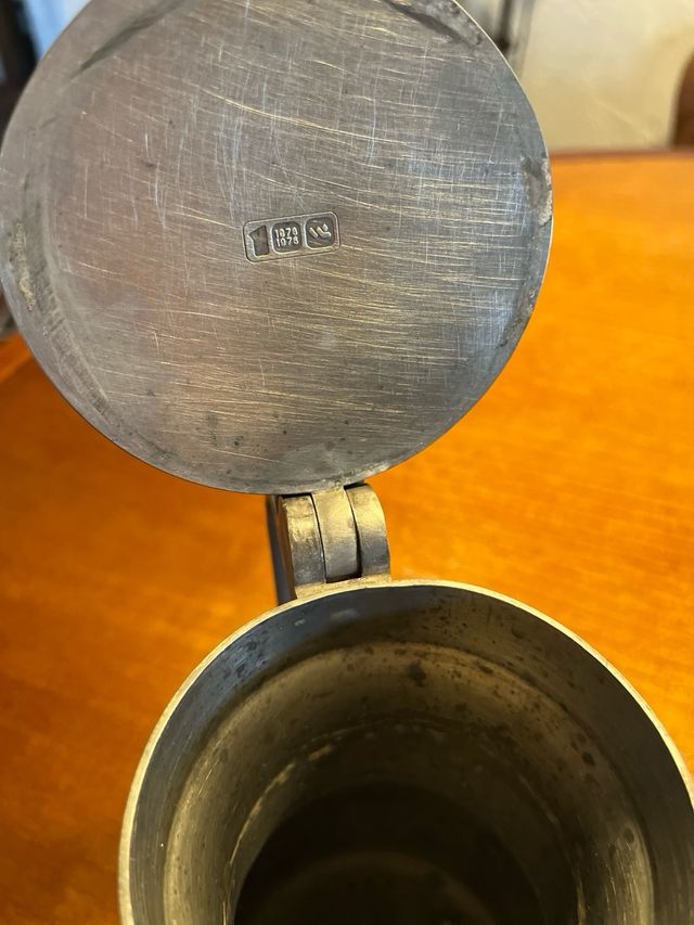 Jarra WagonsLits conmemorativa