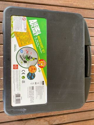 Set Microscopio Infantil con Accesorios y maletin