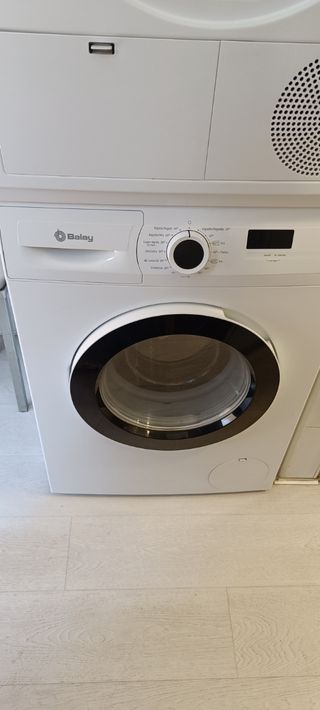 Lavadora y Secadora Balay
