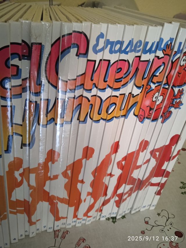  URGENTE  hoy Eres una vez el cuerpo humno