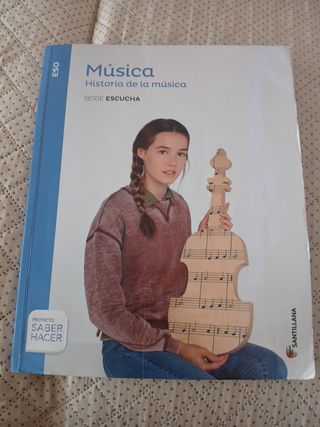 Libro Música ESO Santillana