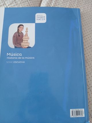 Libro Música ESO Santillana