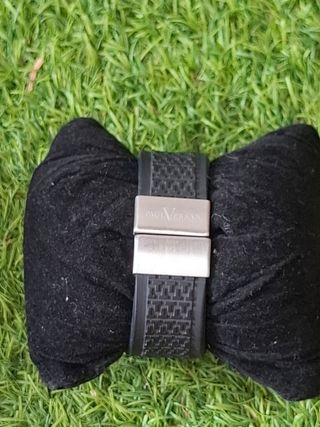 Reloj Paul Versan Plata y Negro