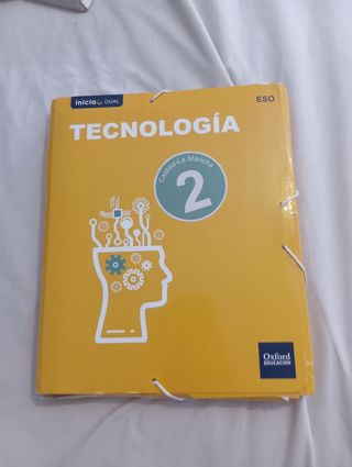 Inicia Tecnología 2.º ESO. Libro del alumno. Ca...