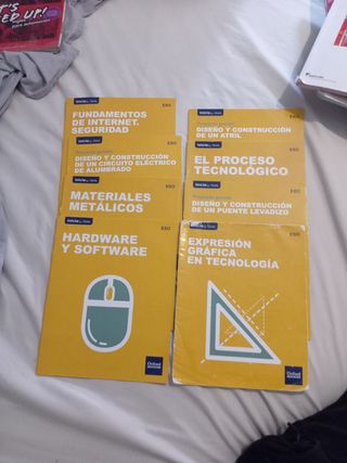 Inicia Tecnología 2.º ESO. Libro del alumno. Ca...