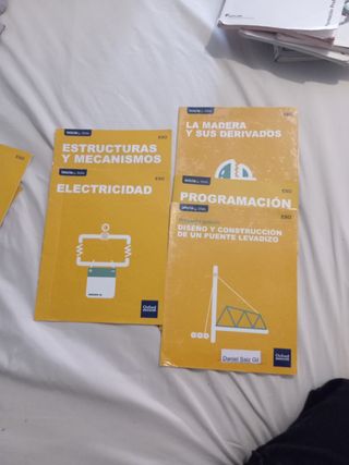 Inicia Tecnología 2.º ESO. Libro del alumno. Ca...