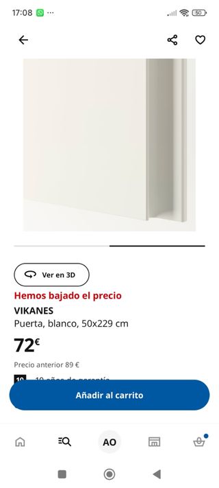Puertas armario pax ikea
