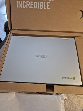 Chromebook ASUS CL1402FM2A-EC0192 Plata