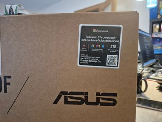 Chromebook ASUS CL1402FM2A-EC0192 Plata