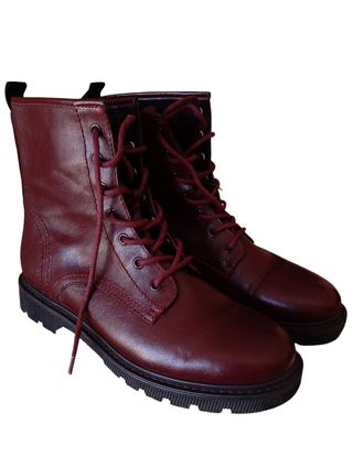 Botines granates 