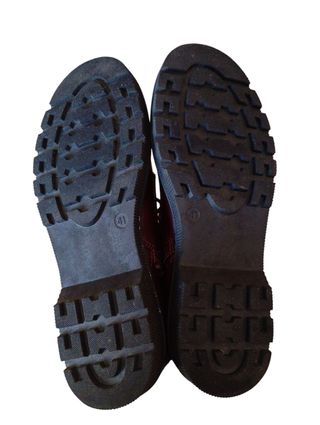 Botines granates 