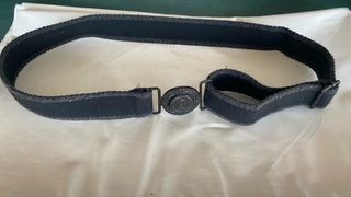 Cintura in tela regolabile con fibbia