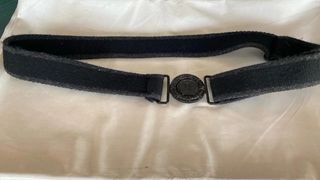 Cintura in tela regolabile con fibbia