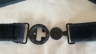 Cintura in tela regolabile con fibbia