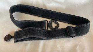 Cintura in tela regolabile con fibbia