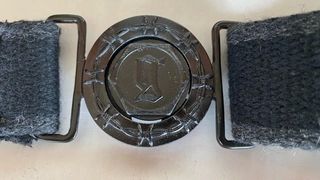 Cintura in tela regolabile con fibbia