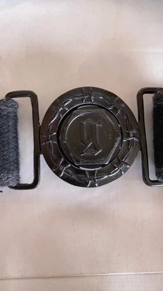 Cintura in tela regolabile con fibbia