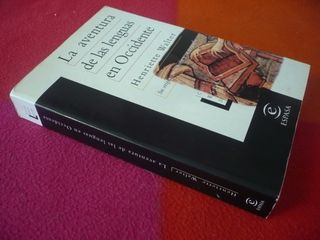 LA AVENTURA DE LAS LENGUAS DE OCCIDENTE HENRIETTE