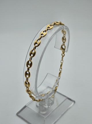 Pulsera de Oro 18K Gucci, Calabrote, 10,97gr, 21cm