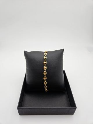 Pulsera de Oro 18K Gucci, Calabrote, 10,97gr, 21cm